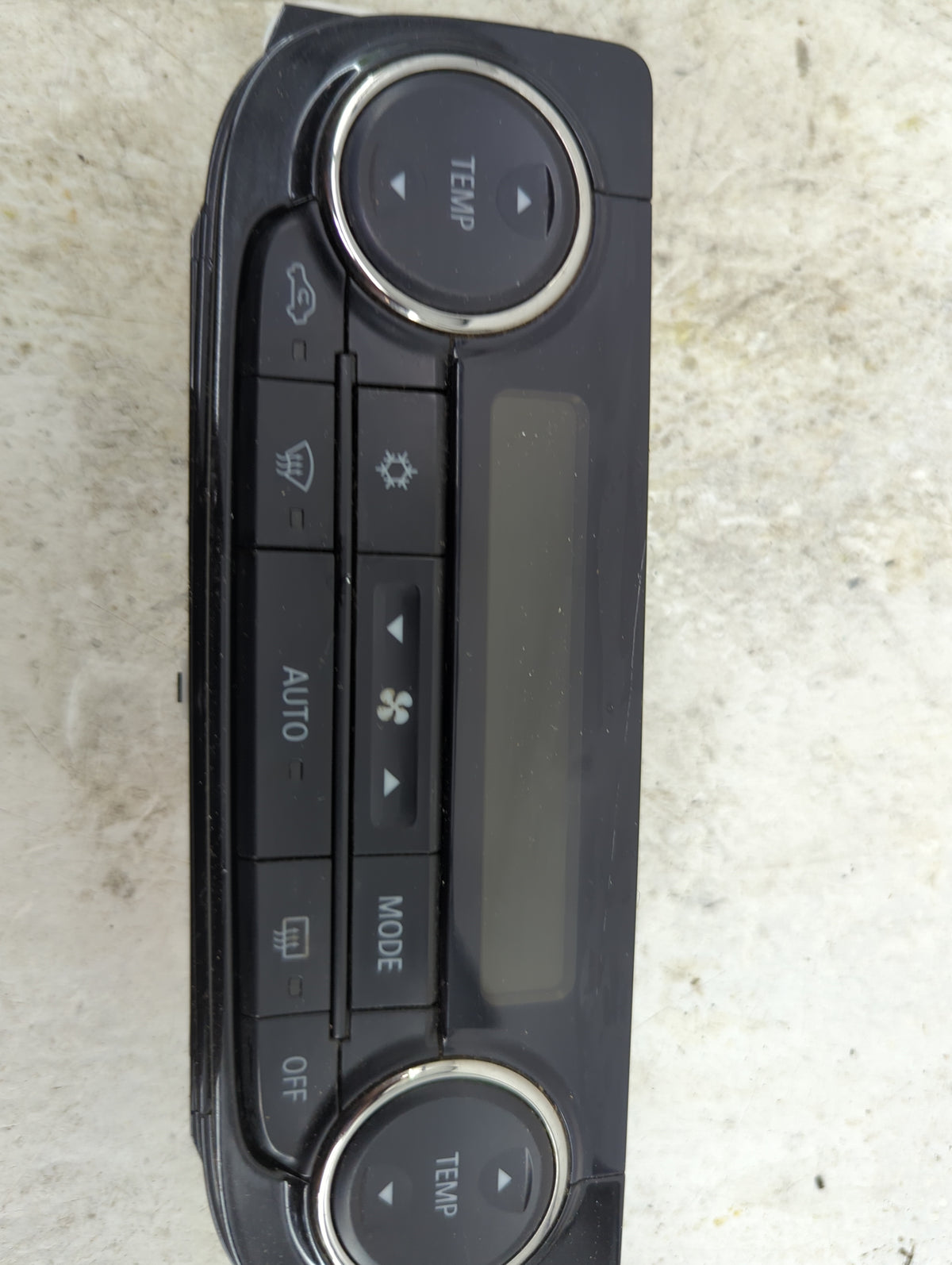 2017 Mitsubishi Outlander Climate Control Module Temperature AC/Heater Replacement P/N:7820B057XA CAB502A042H Fits OEM Used 