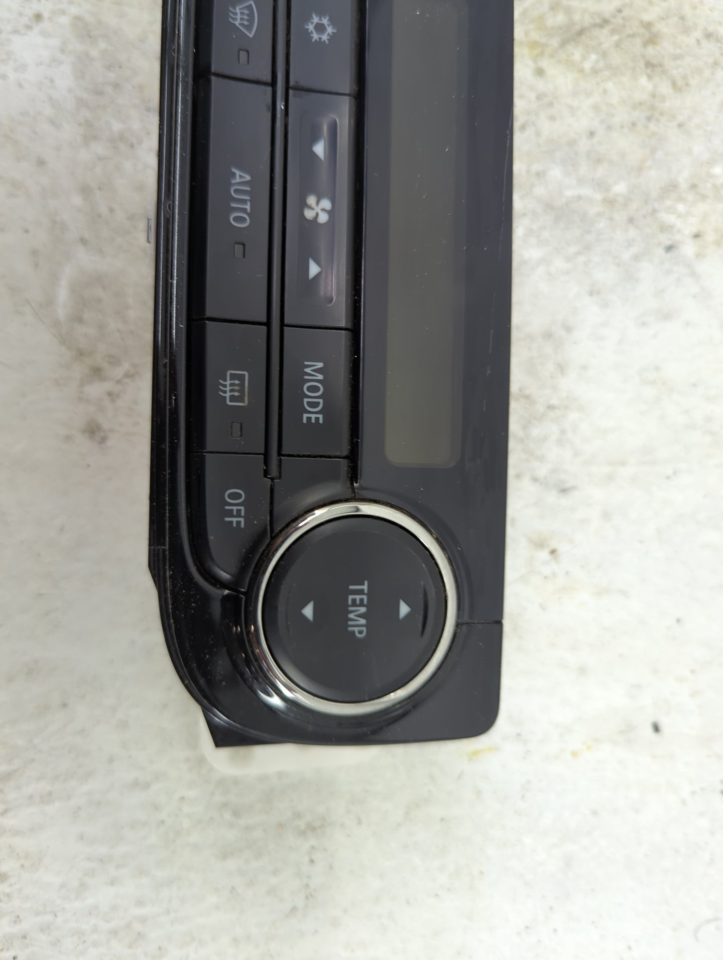 2017 Mitsubishi Outlander Climate Control Module Temperature AC/Heater Replacement P/N:7820B057XA CAB502A042H Fits OEM Used 