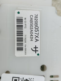 2017 Mitsubishi Outlander Climate Control Module Temperature AC/Heater Replacement P/N:7820B057XA CAB502A042H Fits OEM Used 