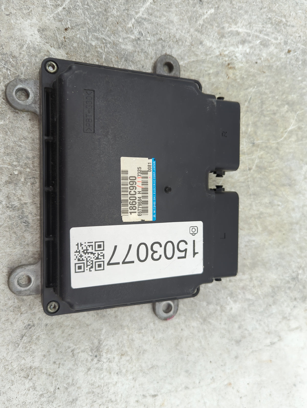 2017 Mitsubishi Outlander PCM Engine Control Computer ECU ECM PCU OEM P/N:1860C990 E6T79684 Fits OEM Used Auto Parts - Oemus