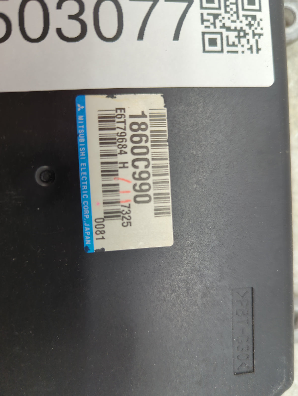 2017 Mitsubishi Outlander PCM Engine Control Computer ECU ECM PCU OEM P/N:1860C990 E6T79684 Fits OEM Used Auto Parts - Oemus