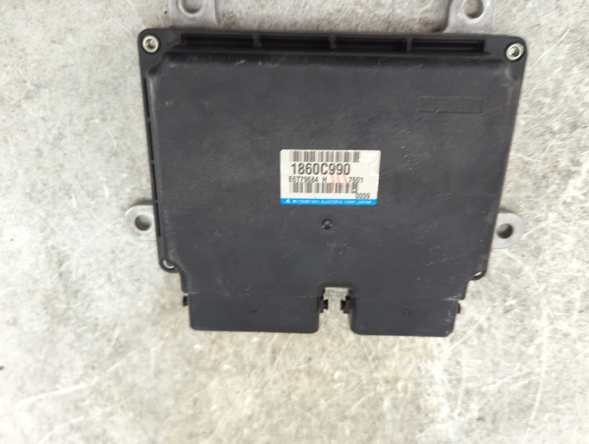 2017 Mitsubishi Outlander PCM Engine Control Computer ECU ECM PCU OEM P/N:1860C990 E6T79684 Fits OEM Used Auto Parts - Oemus