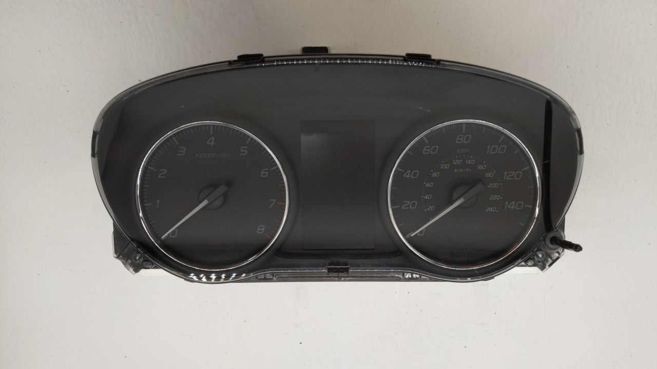 2017 Mitsubishi Outlander Instrument Cluster Speedometer Gauges P/N:8100C617 Fits OEM Used Auto Parts - Oemusedautoparts1.co