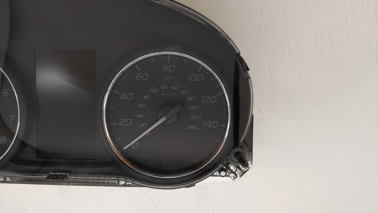 2017 Mitsubishi Outlander Instrument Cluster Speedometer Gauges P/N:8100C617 Fits OEM Used Auto Parts - Oemusedautoparts1.co