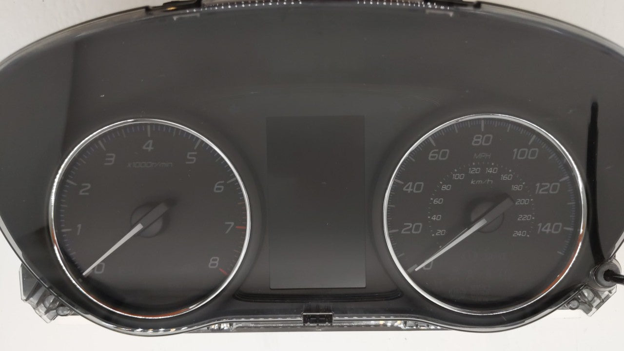 2017 Mitsubishi Outlander Instrument Cluster Speedometer Gauges P/N:8100C617 Fits OEM Used Auto Parts - Oemusedautoparts1.co