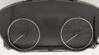 2017 Mitsubishi Outlander Instrument Cluster Speedometer Gauges P/N:8100C617 Fits OEM Used Auto Parts - Oemusedautoparts1.co
