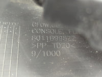 2017 Mitsubishi Outlander Center Floor Console P/N:8011B998ZZ Fits OEM Used Auto Parts - Oemusedautoparts1.com