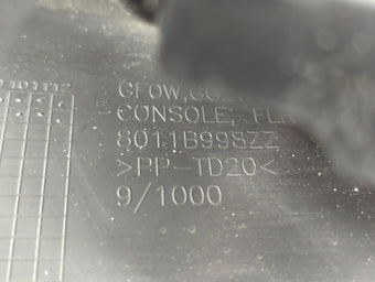 compare product 2017 Mitsubishi Outlander Center Floor Console P/N:8011B998ZZ Fits OEM Used Auto Parts