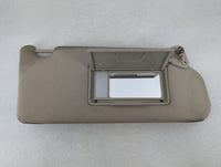 2017 Mitsubishi Outlander Sun Visor Shade Replacement Passenger Right Mirror Fits OEM Used Auto Parts - Oemusedautoparts1.co