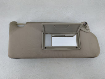 compare product 2017 Mitsubishi Outlander Sun Visor Shade Replacement Passenger Right Mirror Fits OEM Used Auto Parts