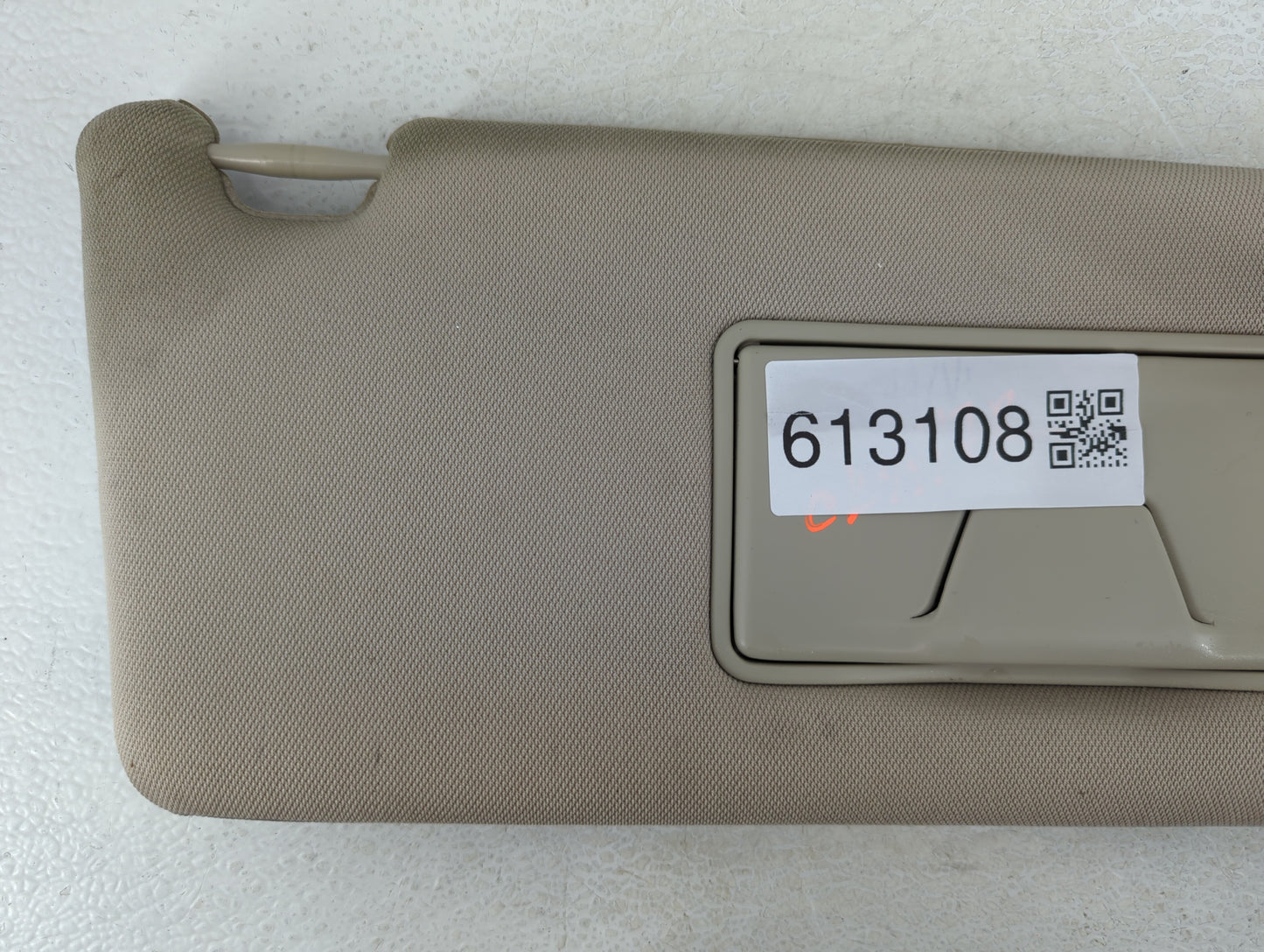 2017 Mitsubishi Outlander Sun Visor Shade Replacement Passenger Right Mirror Fits OEM Used Auto Parts - Oemusedautoparts1.co