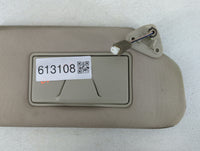 2017 Mitsubishi Outlander Sun Visor Shade Replacement Passenger Right Mirror Fits OEM Used Auto Parts - Oemusedautoparts1.co