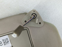 2017 Mitsubishi Outlander Sun Visor Shade Replacement Passenger Right Mirror Fits OEM Used Auto Parts - Oemusedautoparts1.co