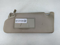 2017 Mitsubishi Outlander Sun Visor Shade Replacement Passenger Right Mirror Fits OEM Used Auto Parts - Oemusedautoparts1.co