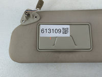 2017 Mitsubishi Outlander Sun Visor Shade Replacement Passenger Right Mirror Fits OEM Used Auto Parts - Oemusedautoparts1.co