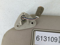 2017 Mitsubishi Outlander Sun Visor Shade Replacement Passenger Right Mirror Fits OEM Used Auto Parts - Oemusedautoparts1.co