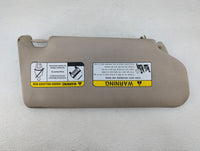 2017 Mitsubishi Outlander Sun Visor Shade Replacement Passenger Right Mirror Fits OEM Used Auto Parts - Oemusedautoparts1.co
