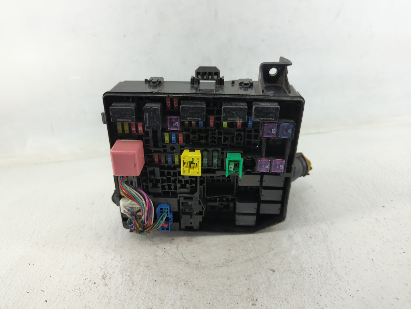 2014-2016 Mitsubishi Outlander Fusebox Fuse Box Panel Relay Module Fits Fits 2014 2015 2016 OEM Used Auto Parts - Oemusedaut