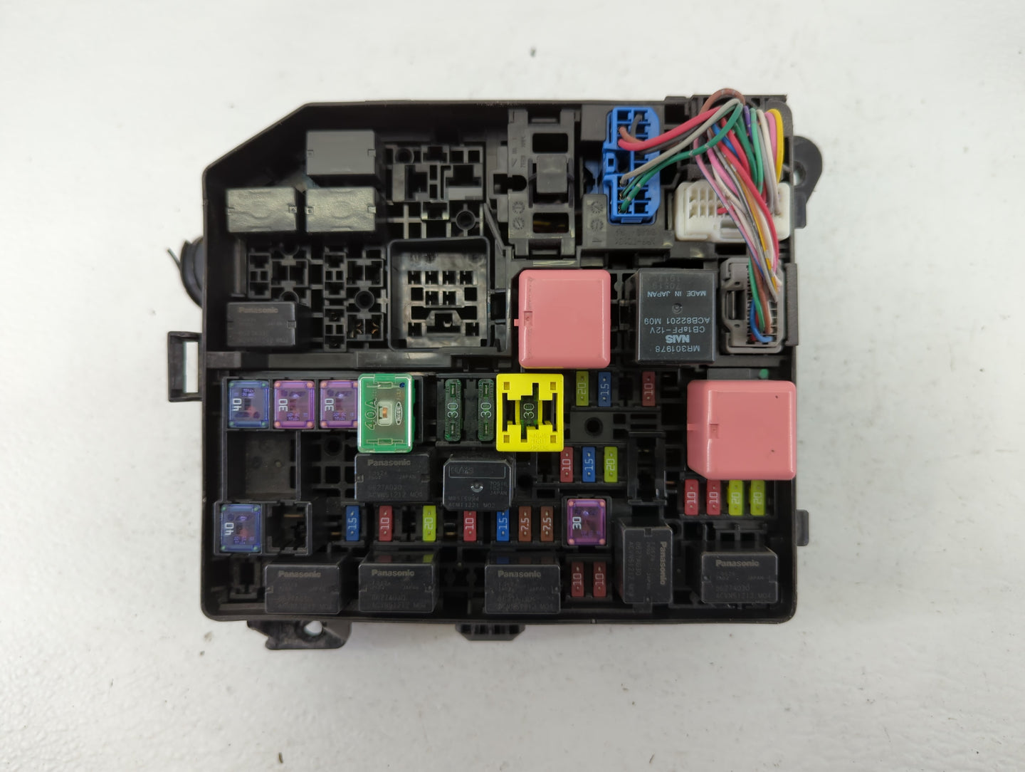 2014-2016 Mitsubishi Outlander Fusebox Fuse Box Panel Relay Module P/N:PP-TD10 3605 Fits Fits 2014 2015 2016 OEM Used Auto P