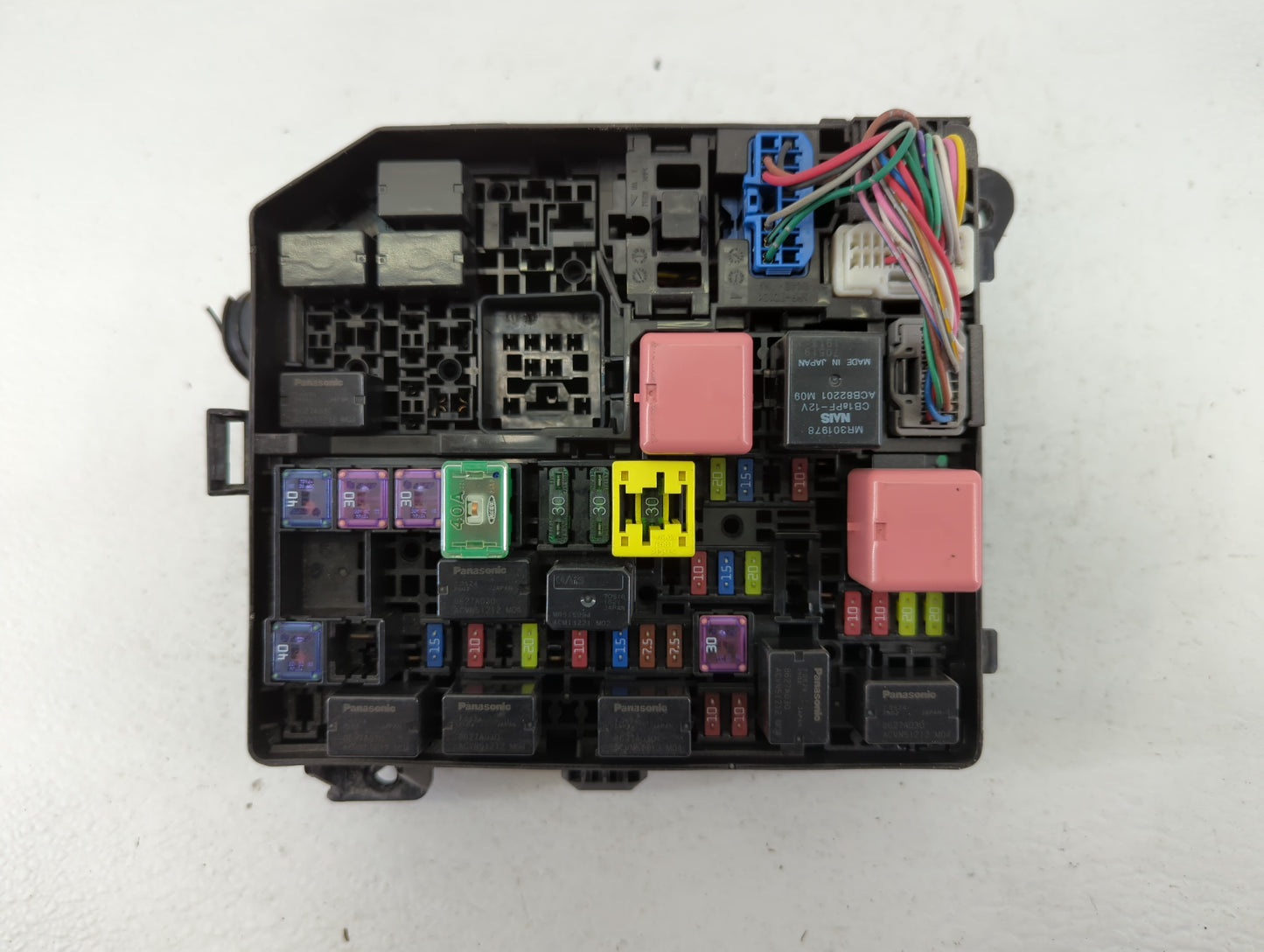 2014-2016 Mitsubishi Outlander Fusebox Fuse Box Panel Relay Module P/N:PP-TD10 3605 Fits Fits 2014 2015 2016 OEM Used Auto P