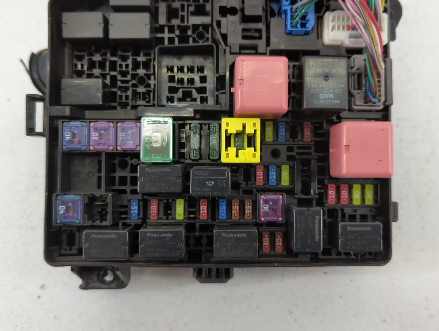 2014-2016 Mitsubishi Outlander Fusebox Fuse Box Panel Relay Module P/N:PP-TD10 3605 Fits Fits 2014 2015 2016 OEM Used Auto P