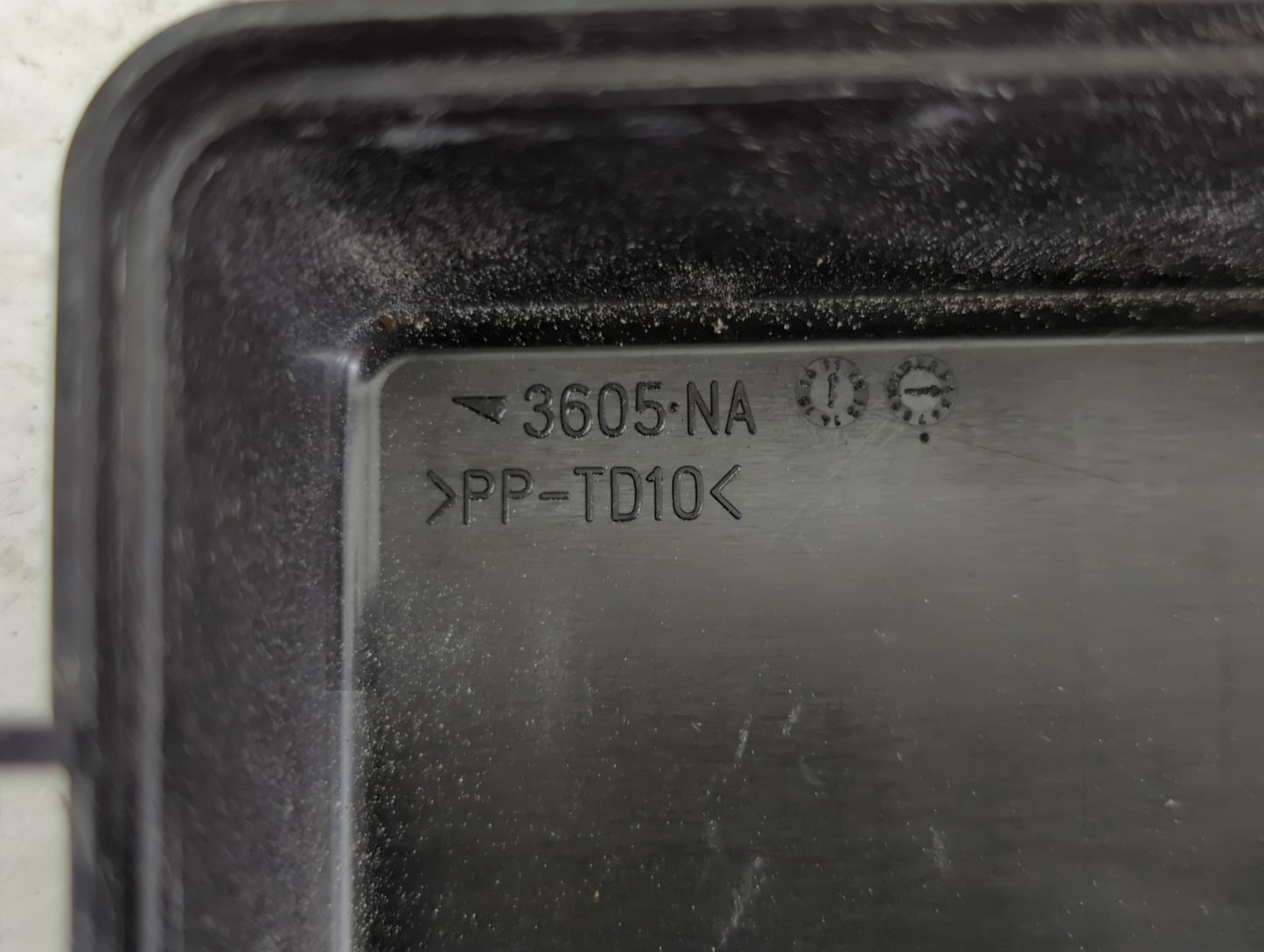 2014-2016 Mitsubishi Outlander Fusebox Fuse Box Panel Relay Module P/N:PP-TD10 3605 Fits Fits 2014 2015 2016 OEM Used Auto P