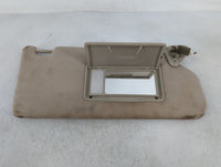 2017 Mitsubishi Outlander Sun Visor Shade Replacement Passenger Right Mirror Fits OEM Used Auto Parts - Oemusedautoparts1.co