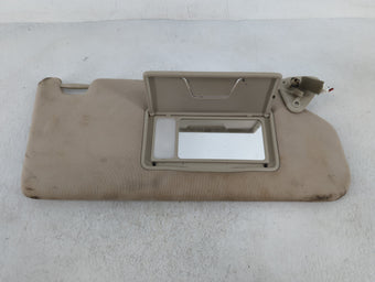 compare product 2017 Mitsubishi Outlander Sun Visor Shade Replacement Passenger Right Mirror Fits OEM Used Auto Parts