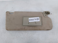 2017 Mitsubishi Outlander Sun Visor Shade Replacement Passenger Right Mirror Fits OEM Used Auto Parts - Oemusedautoparts1.co