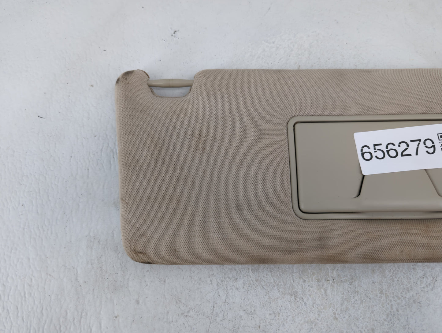 2017 Mitsubishi Outlander Sun Visor Shade Replacement Passenger Right Mirror Fits OEM Used Auto Parts - Oemusedautoparts1.co