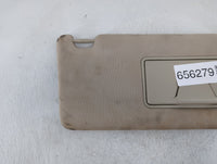 2017 Mitsubishi Outlander Sun Visor Shade Replacement Passenger Right Mirror Fits OEM Used Auto Parts - Oemusedautoparts1.co