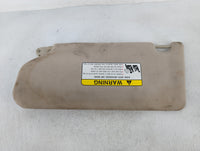 2017 Mitsubishi Outlander Sun Visor Shade Replacement Passenger Right Mirror Fits OEM Used Auto Parts - Oemusedautoparts1.co