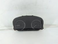 2017 Mitsubishi Outlander Instrument Cluster Speedometer Gauges P/N:MM0059-208 8100C617 Fits OEM Used Auto Parts - Oemusedau