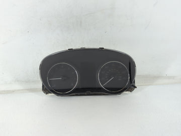 2017 Mitsubishi Outlander Instrument Cluster Speedometer Gauges P/N:MM0059-208 8100C617 Fits OEM Used Auto Parts - Oemusedau
