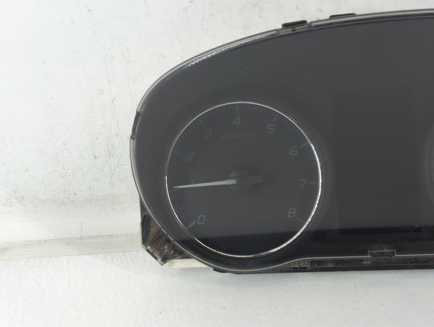 2017 Mitsubishi Outlander Instrument Cluster Speedometer Gauges P/N:MM0059-208 8100C617 Fits OEM Used Auto Parts - Oemusedau