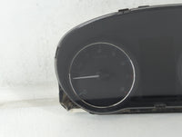 2017 Mitsubishi Outlander Instrument Cluster Speedometer Gauges P/N:MM0059-208 8100C617 Fits OEM Used Auto Parts - Oemusedau