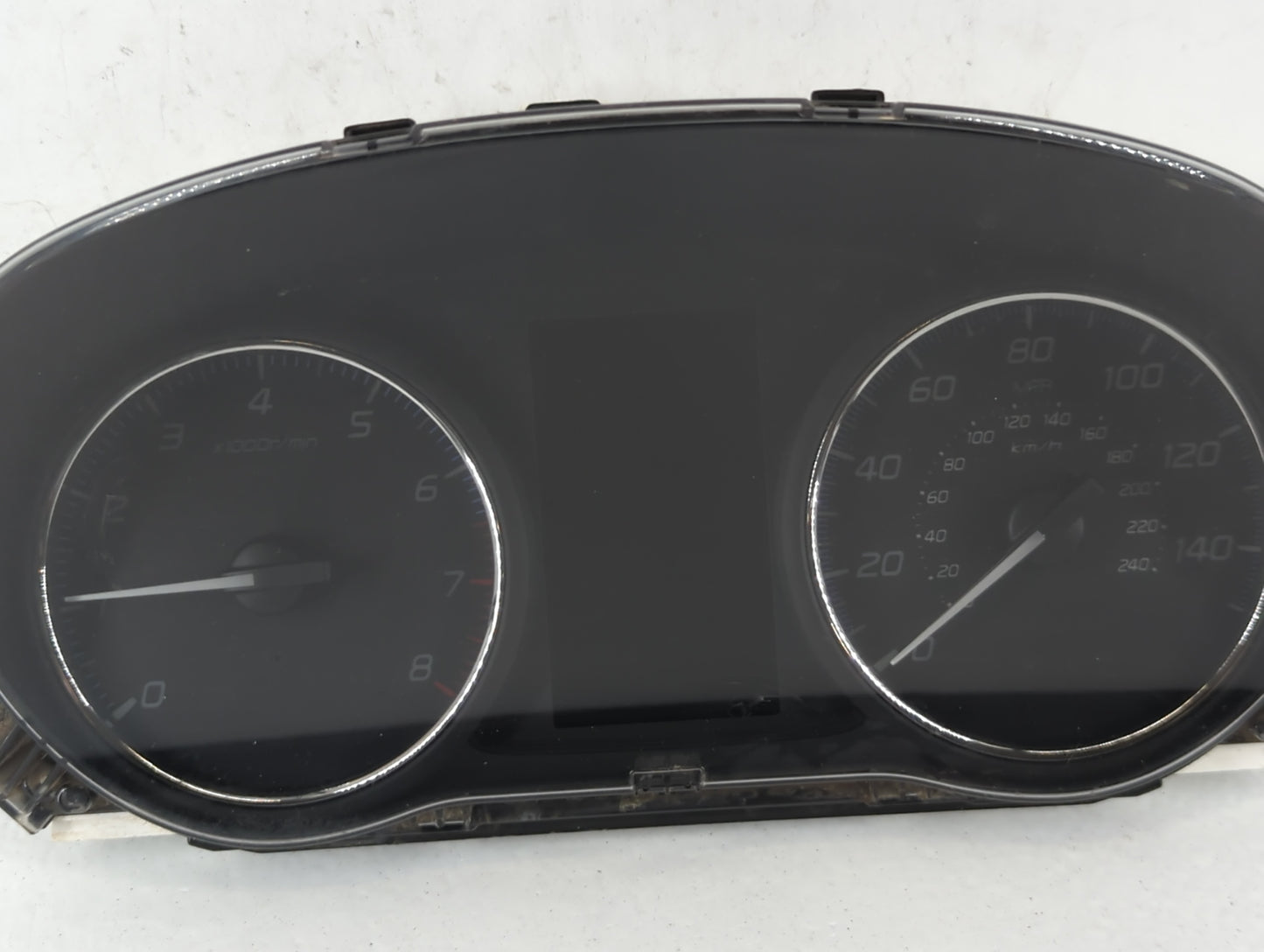 2017 Mitsubishi Outlander Instrument Cluster Speedometer Gauges P/N:MM0059-208 8100C617 Fits OEM Used Auto Parts - Oemusedau