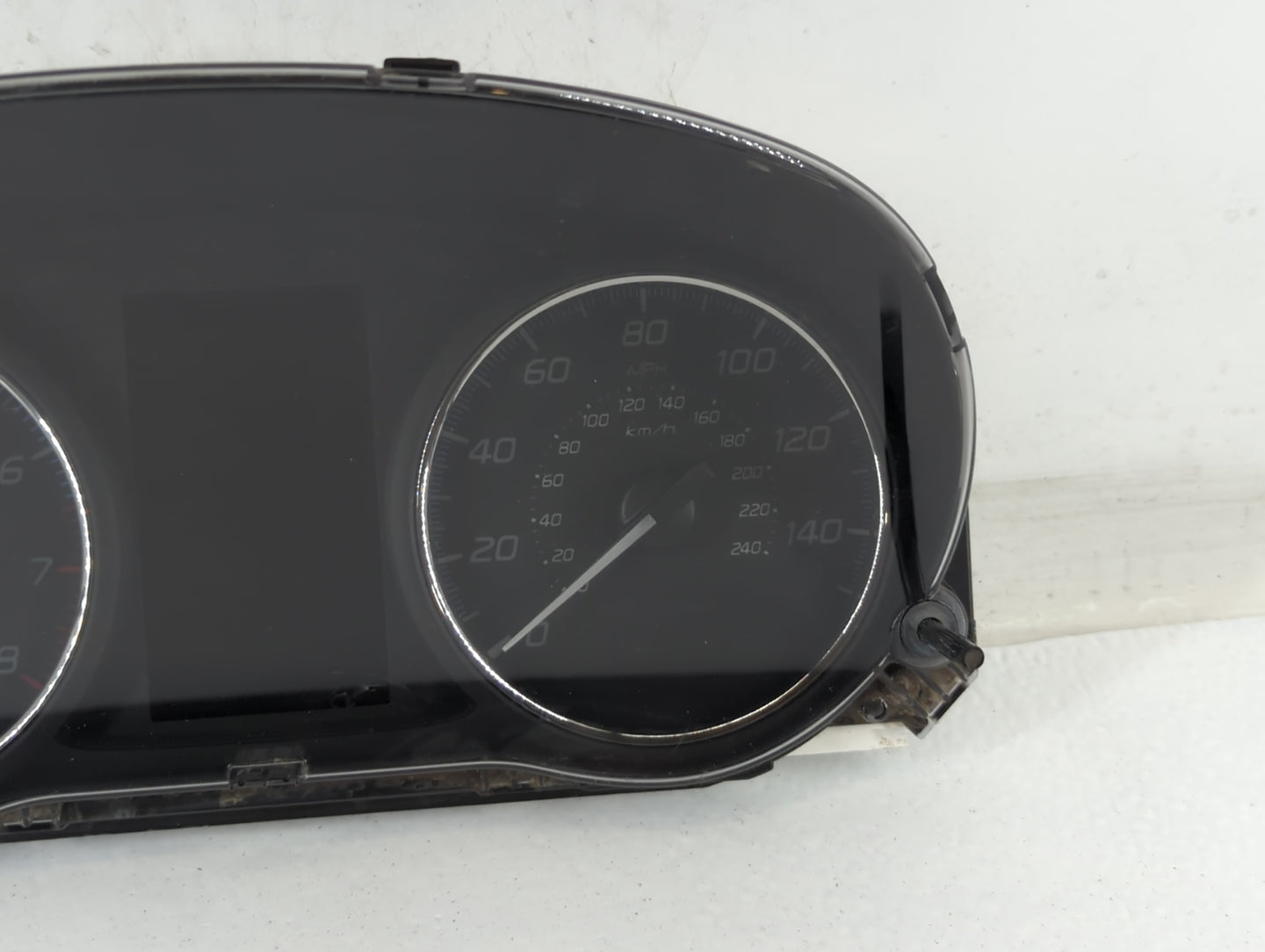 2017 Mitsubishi Outlander Instrument Cluster Speedometer Gauges P/N:MM0059-208 8100C617 Fits OEM Used Auto Parts - Oemusedau