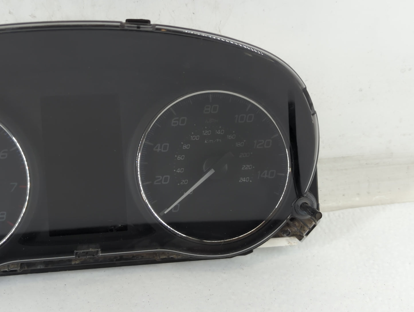 2017 Mitsubishi Outlander Instrument Cluster Speedometer Gauges P/N:MM0059-208 8100C617 Fits OEM Used Auto Parts - Oemusedau
