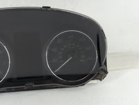 2017 Mitsubishi Outlander Instrument Cluster Speedometer Gauges P/N:MM0059-208 8100C617 Fits OEM Used Auto Parts - Oemusedau
