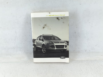 2017 Mitsubishi Outlander Owners Manual Book Guide P/N:EJ5J19A 321 AB OEM Used Auto Parts - Oemusedautoparts1.com