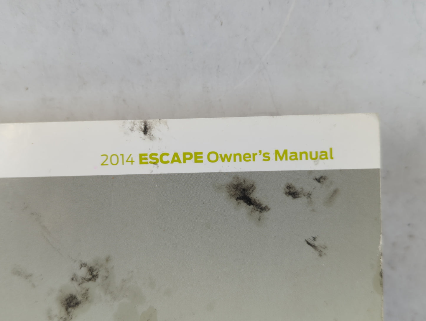 2017 Mitsubishi Outlander Owners Manual Book Guide P/N:EJ5J19A 321 AB OEM Used Auto Parts - Oemusedautoparts1.com