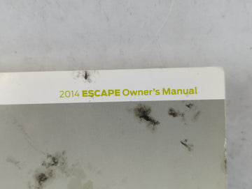 2017 Mitsubishi Outlander Owners Manual Book Guide P/N:EJ5J19A 321 AB OEM Used Auto Parts