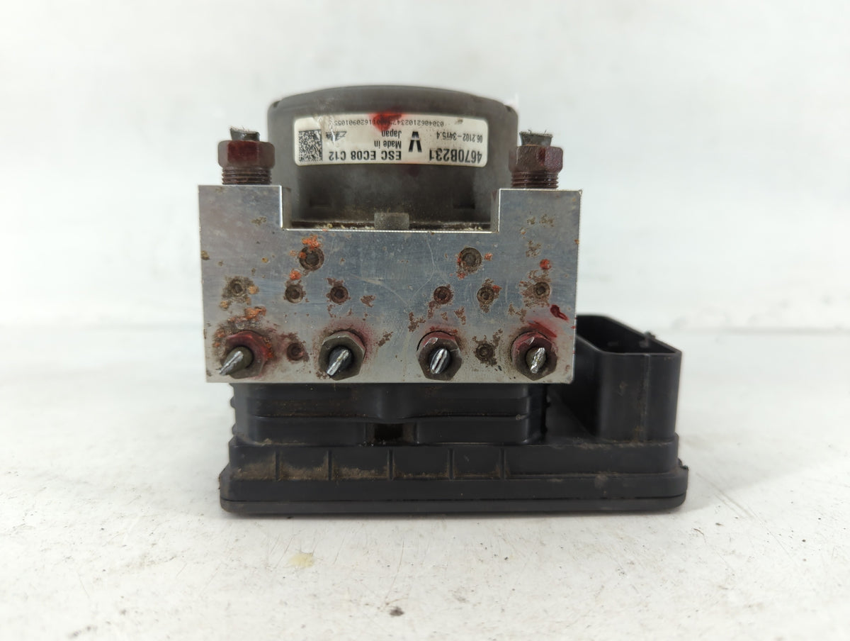 2017 Mitsubishi Outlander Anti-Lock Brake ABS Pump Module Actuator OEM P/N:4670B231 Fits OEM Used Auto Parts - Oemusedautopa