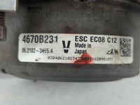 2017 Mitsubishi Outlander Anti-Lock Brake ABS Pump Module Actuator OEM P/N:4670B231 Fits OEM Used Auto Parts - Oemusedautopa