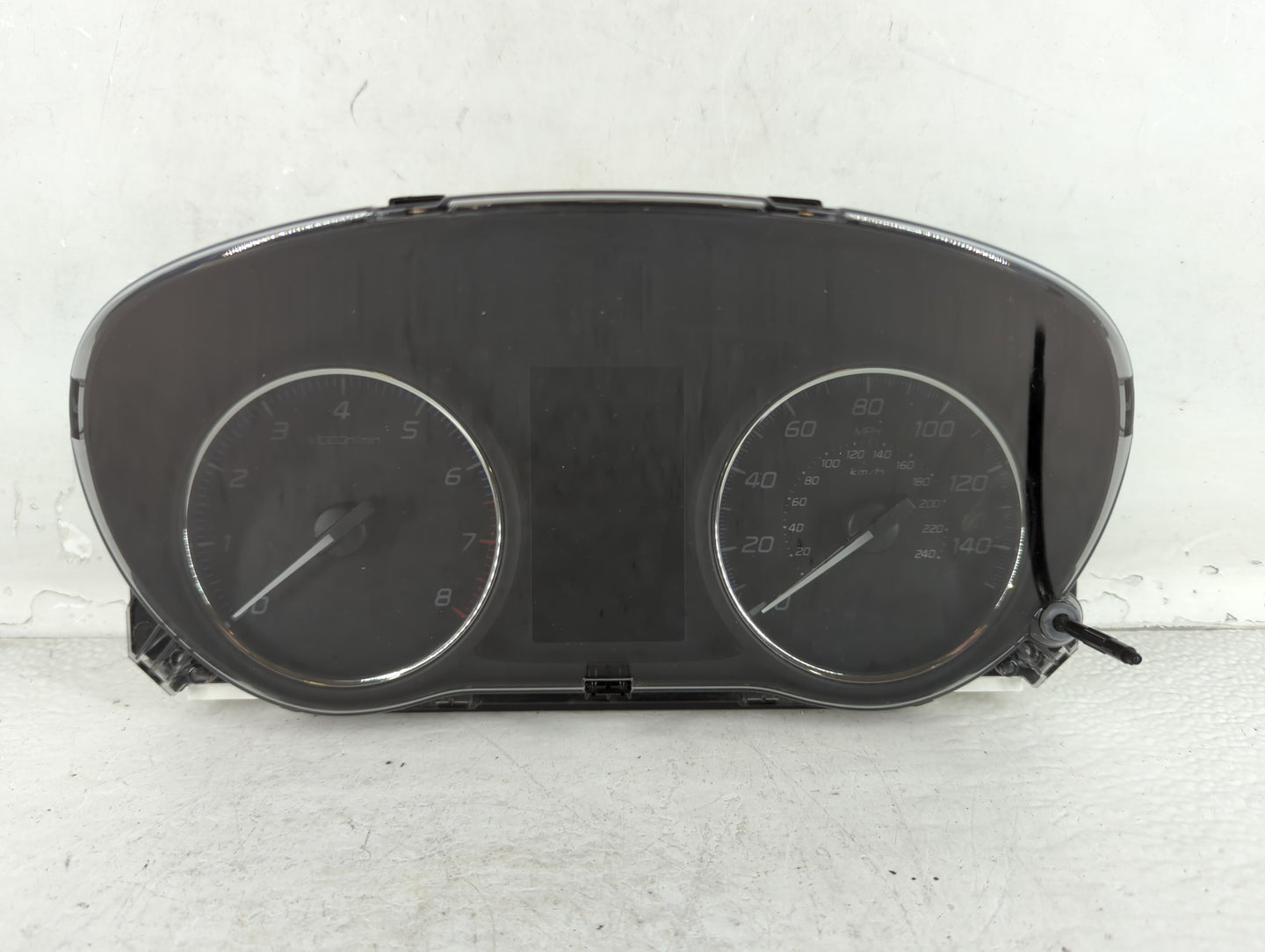 2017 Mitsubishi Outlander Instrument Cluster Speedometer Gauges P/N:0504380420958 MM0059-208, 8100C617 Fits OEM Used Auto Pa