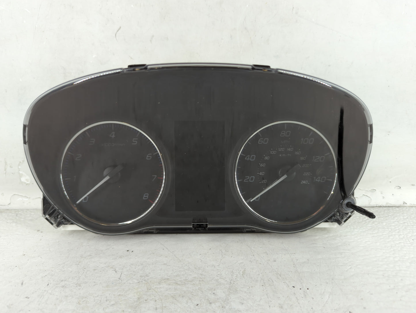 2017 Mitsubishi Outlander Instrument Cluster Speedometer Gauges P/N:0504380420958 MM0059-208, 8100C617 Fits OEM Used Auto Pa