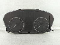 2017 Mitsubishi Outlander Instrument Cluster Speedometer Gauges P/N:0504380420958 MM0059-208, 8100C617 Fits OEM Used Auto Pa