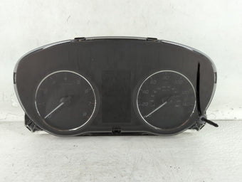 compare product 2017 Mitsubishi Outlander Instrument Cluster Speedometer Gauges P/N:0504380420958 MM0059-208, 8100C617 Fits OEM Used Auto Parts