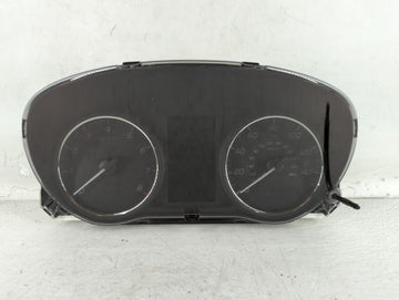 2017 Mitsubishi Outlander Instrument Cluster Speedometer Gauges P/N:0504380420958 MM0059-208, 8100C617 Fits OEM Used Auto Pa
